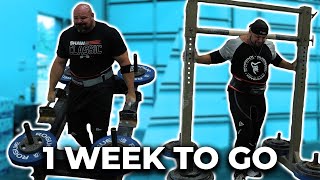WORLD'S STRONGEST MAN EVENT TRAINING | 🚨COPS GOT CALLED🚨 Wealth