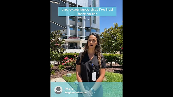 Meet Mary, RN