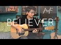 Imagine dragons  believer  cover fingerstyle cover