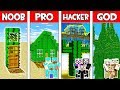 Minecraft - NOOB vs PRO : SECRET CACTUS BASE in Minecraft ! AVM SHORTS Animation