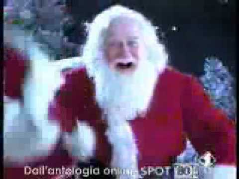 Babbo Natale 4 Nutella.Spot Nutella Natale 1995 Avi Youtube