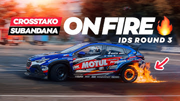 Crostako Kebakar & GDRT FULL PODIUM‼️ | Indonesian Drift Series Rd. 3 Yogyakarta