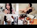 【撮影vlog】 最近のメイクが盛れる理由！GENTYの大人気リップから新色秋カラーが登場🍂🤍