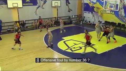 Offensive Fouls - Time to Get the Call Correct- Block or Charge?