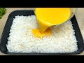 Bereiten Sie Reis auf diese Weise zu, das Ergebnis ist erstaunlich❗Reisauflauf Rezept # 207