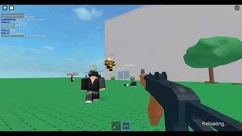 a FE ak47 roblox lol