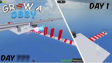 Making an Obby game but it GROWS (Devlog #1)