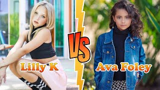 Lilly K Vs Ava Foley Stunning Transformation From Baby To Now