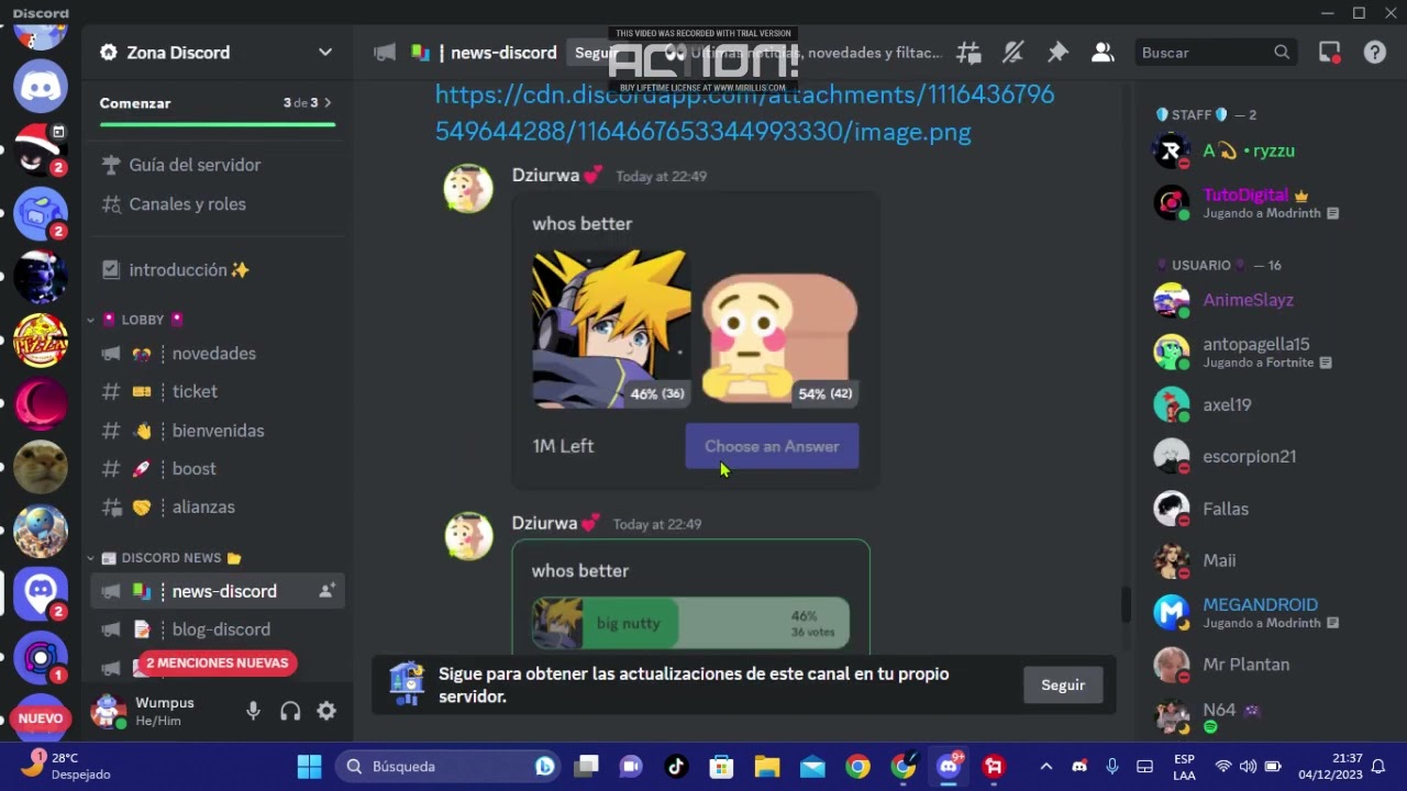 JUGANDO CON STEVE EN FORTNITE, !discord