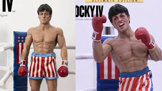 New Rocky 4 Action Figures 16 Scale Revealed Infinite Statue Preorder Info