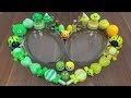 MIXING STORE BOUGHT SLIME INTO GLOSSY SLIME || RELAXING WITH HEART SLIME || MOST SATISFYING SLIME