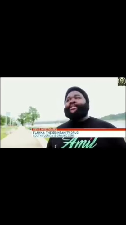 Funniest interview about Flakka 🤣😂 south Florida man talking.