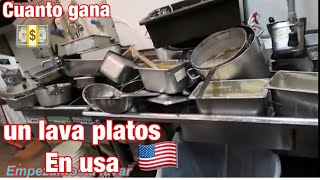 ✅ TRABAJANDO DE ✅ LAVAPLATOS EN USA 🇺🇸