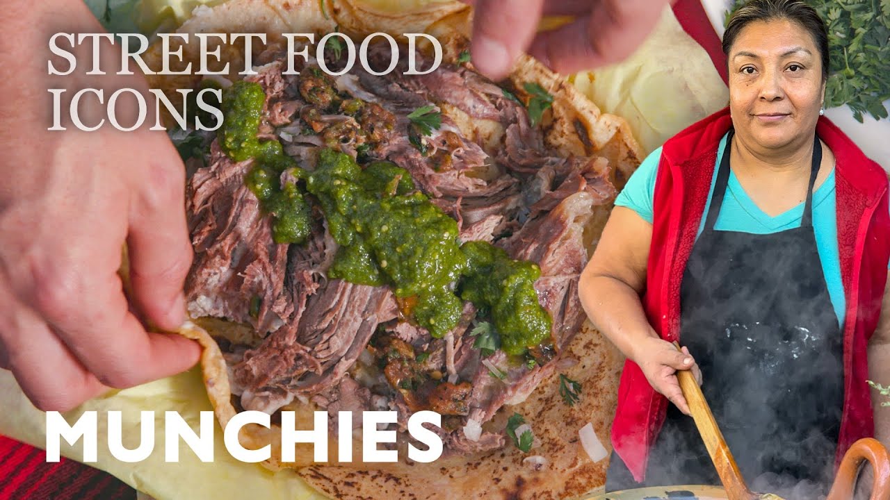 The Barbacoa Queen of Los Angeles | Street Food Icons | Munchies