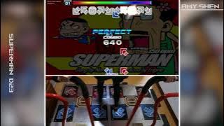 Superman - D23 - [Pump It Up Prime]  - PIU(STEPPXX) - by Amy Shen