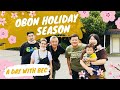 OBON HOLIDAY SEASON @A Day With Bec