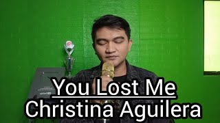Christina Aguilera - You Lost Me covered by Ridwan
