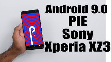 Install Android 9.0 pie on Sony Xperia XZ3 (Resurrection Remix) - How to Guide!