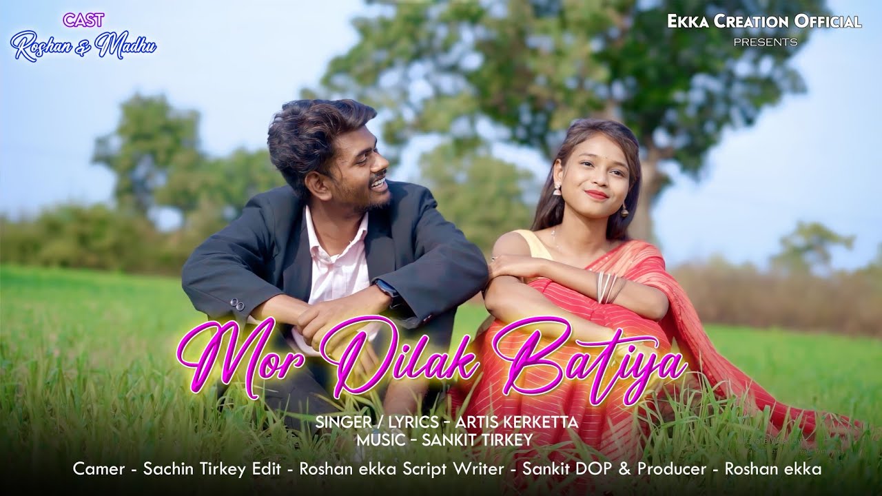 New Nagpuri Romantic Video song  2023  Mor Dilak Batiya  Singer Artis Kerketta  Ft Roshan  Madhu