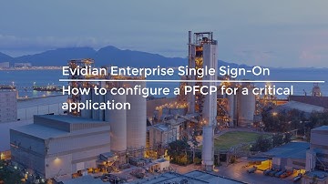 Evidian Tutorial - Applying a Password Format Control Policy to a specific application