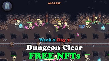 The Beacon Game Week 2 Day 2 Dungeon