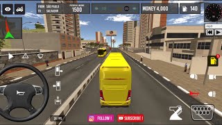 Brasil Bus Simulator | Game Lái Xe Khách Phiên Bản Brasil | Tuyến São Paulo - Salvador screenshot 3