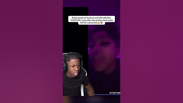 Rakai stood on sh and still called her CHOPPED even after she m made TikToks about him#shorts #rakai