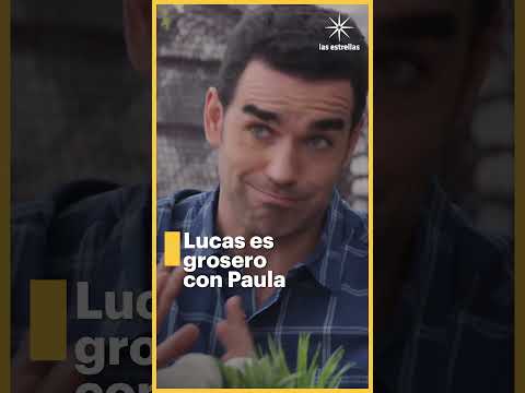 Lucas es grosero con Paula 😡 😤 #EternamenteAmándonos #shorts