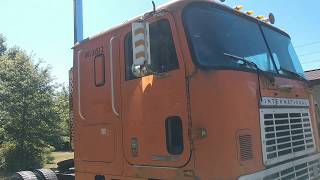 86 IH 9670 CABOVER FIRST START IN YEARS!BIG CAM CUMMINS