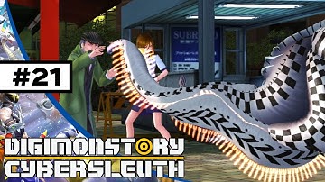 Digimon Story: Cyber Sleuth - Episode 21: Altered Memories