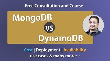 MongoDB vs DynamoDB | DynamoDB vs MongoDB