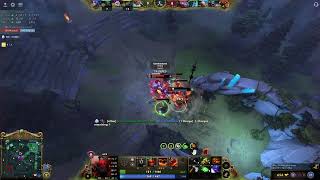 Dota 2 Axe offlane double kill