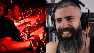 BEAST MODE ACTIVATED! | Meshuggah - Bleed Tomas Haake Drum Cam | REACTION