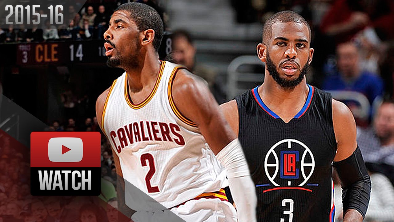 kyrie irving and chris paul