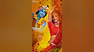 Holi    Happy Holi WhatsApp Status Video    Radha Krishna Photo Status