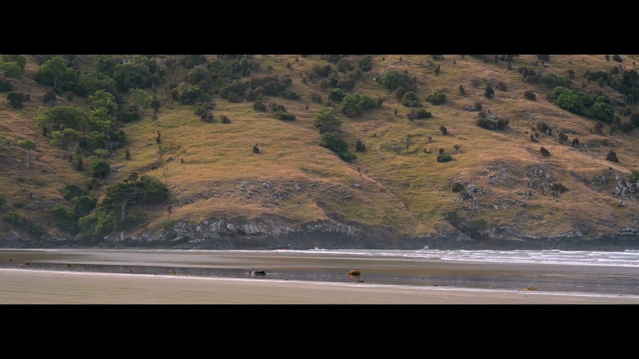 Okain's Bay afternoon Visual Soundscape