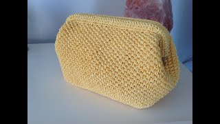 GİZLİ BURS İLE ÇANTA YAPIMI! 👜 | #crochet #handmade #paperbag #amazing #totebag #wow