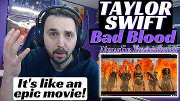 Taylor Swift Bad Blood Music Video  Reaction