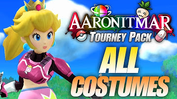 ALL SKINS in Tourney Pack v1 – Aaronitmar