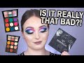 Oh My!!! PUR X RAWBEAUTYKRISTI PALETTE REVIEW AND TUTORIAL