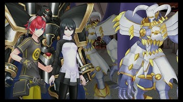 Near the Top - Digimon Cyber Sleuth Ep. 44