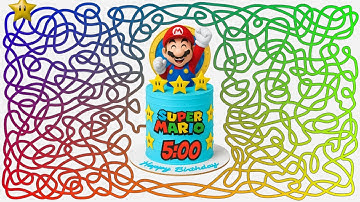 5 Minute Timer Bomb SUPER MARIO CAKE