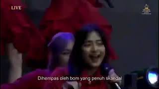 JKT48 - IDOL NO OUJA ( Jkt48 10th anniversary) at BALAI SARBINI