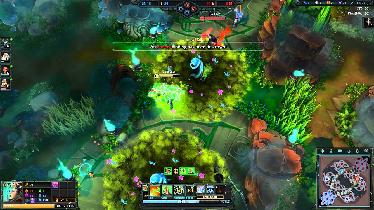 Dawngate playing Marah - final game before shutdown