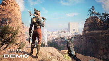 Flintlock: The Siege of Dawn - Demo Playthrough (pc no commentary)