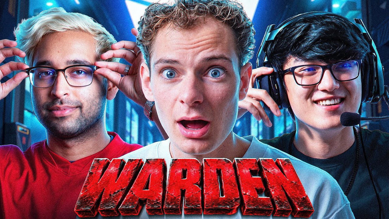 Trying *NEW* Warden WITH Shahzam & iiTzTimmy!