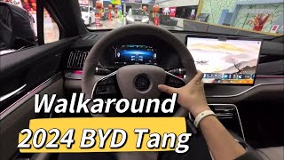 2024 New BYD Tang DM-i Luxury & Intelligent SUV In-depth Walkaround