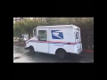 Mail trucks for children (Santa Clara post office)