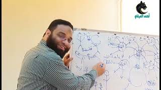 الرجل المعجزة😲  شاهد رحلة دراسة المهندس أيمن عبد الرحيم المذهلة وكم العلوم التي درسها 🤯