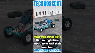#technoscout #stem #karting #gokart #driving #engineering #racing #kids #fun #education #kidstrack